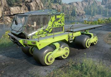 Мод NKD Ank XM75 версия 1.0 для SnowRunner (v39.0)