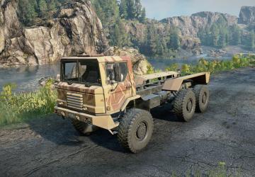 Мод NKD Haukka NS420 версия 1.0 для SnowRunner (v37.1)