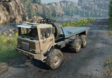 Мод NKD Haukka NS420 версия 1.0 для SnowRunner (v37.1)