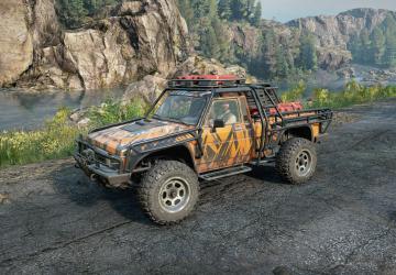 Мод NKD Shiba Dart версия 1.1 для SnowRunner (v39.0)