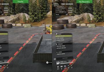Мод No Recovery версия 1.5 для SnowRunner (v6.1)