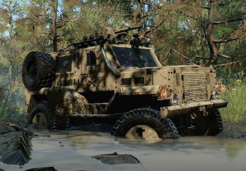 Мод Norinco VP11 версия 8 для SnowRunner (v15.0)