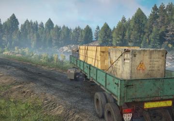 Мод ODA 5839 Semitrailer версия 1.0.0 для SnowRunner (v17.3)