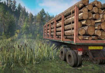 Мод ODA 5839 Semitrailer версия 1.0.0 для SnowRunner (v17.3)