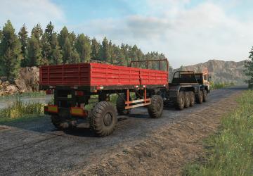 Мод Offoad Trailers 2 версия 1.0 для SnowRunner (v5.3)