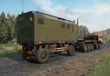 Мод Offoad Trailers 2 версия 1.0 для SnowRunner (v5.3)
