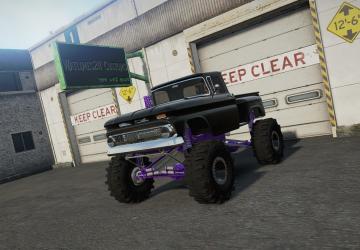 Мод Ol Smokey версия 1.0.0 для SnowRunner (v18.0)