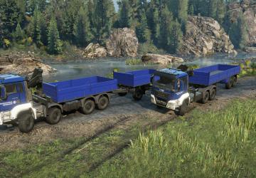 Мод OlSom’s Alternative Trailer Pack версия 1.0.0 для SnowRunner (v15.1)