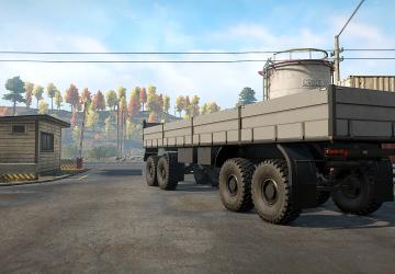 Мод OlSom’s Trailer Pack версия 1.0.0 для SnowRunner (v13.1)