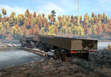 Мод OlSom’s Trailer Pack версия 1.0.0 для SnowRunner (v13.1)