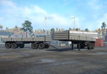 Мод OlSom’s Trailer Pack версия 2.5.0 для SnowRunner (v17.3)