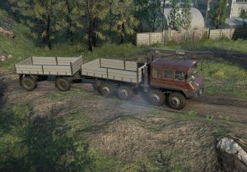 Мод OlSom’s Trailer Pack версия 2.5.0 для SnowRunner (v17.3)