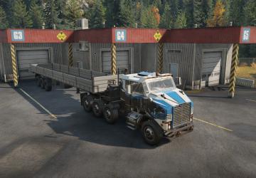 Мод OlSom’s Trailer Pack версия 2.5.0 для SnowRunner (v17.3)