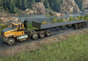 Мод OlSom’s Trailer Pack версия 2.5.0 для SnowRunner (v17.3)