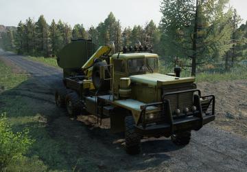 Мод Pacific P12 Army версия 2.0 для SnowRunner (v5.1)