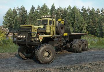 Мод Pacific P12 Army версия 2.0 для SnowRunner (v5.1)