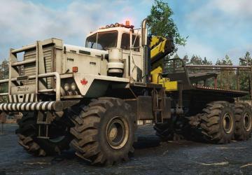 Мод Pacific P12W - Roughneck версия 1.6 для SnowRunner (v5.1)