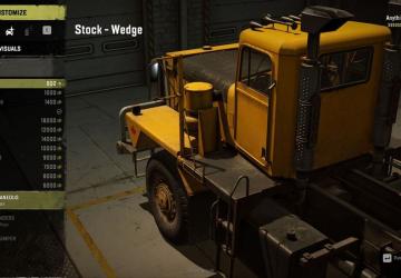 Мод Pacific P12W - Roughneck версия 1.6 для SnowRunner (v5.1)