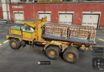 Мод PACIFIC P16 AWD switchable with addons версия 1.0.5 для SnowRunner (v6.0)