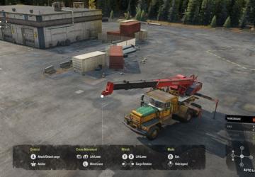 Мод PACIFIC P16 AWD switchable with addons версия 1.0.5 для SnowRunner (v6.0)