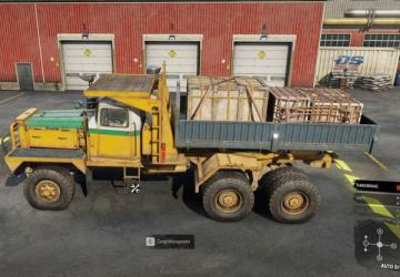 Мод PACIFIC P16 AWD switchable with addons версия 1.0.5 для SnowRunner (v6.0)