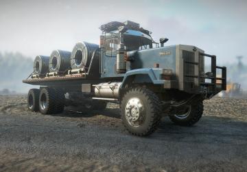 Мод Pacific P512 «Quackers» версия 1.2 для SnowRunner (v17.3)