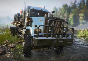 Мод Pacific P512 «Quackers» версия 1.2 для SnowRunner (v17.3)