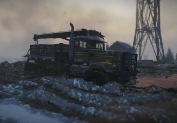 Мод Pacific P512 «Quackers» версия 1.2 для SnowRunner (v17.3)