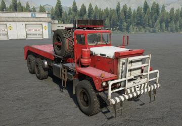 Мод Pacific P-12-W «Roughneck» версия 1.0 для SnowRunner (v23.0)