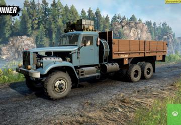 Мод Pack Tayga-257 (6x6) PC, Xbox, PS4 версия 1.0 для SnowRunner (v15)