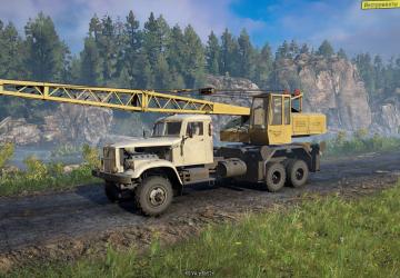 Мод Pack Tayga-257 (6x6) PC, Xbox, PS4 версия 1.0 для SnowRunner (v15)