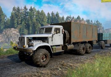 Мод Pack Tayga-257 (6x6) PC, Xbox, PS4 версия 1.0 для SnowRunner (v15)