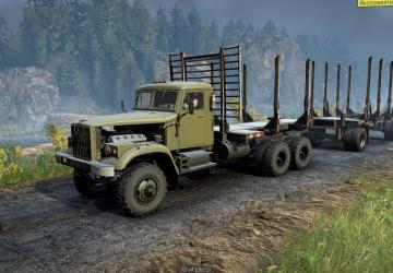 Мод Pack Tayga-257 (6x6) PC, Xbox, PS4 версия 1.0 для SnowRunner (v15)