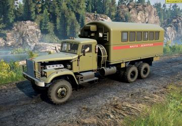 Мод Pack Tayga-257 (6x6) PC, Xbox, PS4 версия 1.0 для SnowRunner (v15)