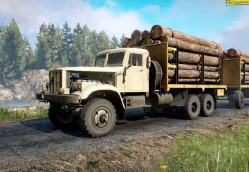 Мод Pack Tayga-257 (6x6) PC, Xbox, PS4 версия 1.0 для SnowRunner (v15)