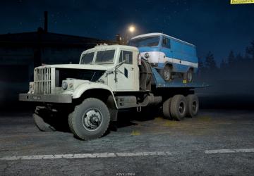 Мод Pack Tayga-257 (6x6) PC, Xbox, PS4 версия 1.5 для SnowRunner (v17.3)