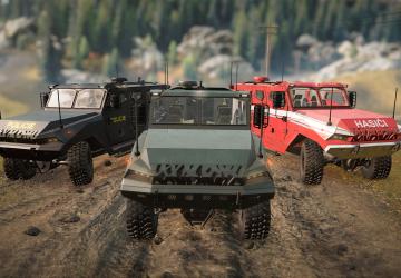 Мод Patrioteer 62 версия 1.0.1 для SnowRunner (v17.3)