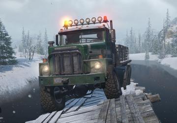 Мод Paystar 5070 Multitool версия 1.4 для SnowRunner (v7.0)