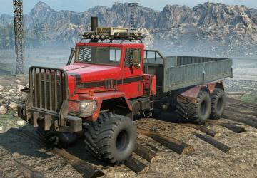 Мод Paystar 5070 «Pathfinder» версия 2.5 для SnowRunner (v17.3)