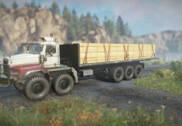 Мод Paystar 5600TS «Harvester» версия 1.4 для SnowRunner (v17.3)