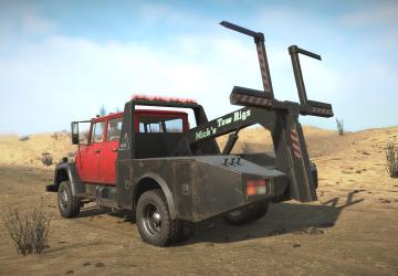 Мод Pog Loadstar Tow Bed версия 1.0.0 для SnowRunner (v20.0)