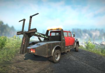 Мод Pog Loadstar Tow Bed версия 1.0.0 для SnowRunner (v20.0)