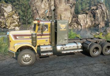 Мод Pog Truck Equipment Tower версия 1.0.0 для SnowRunner (v38.0)