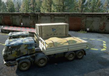 Мод Pog Utility Bed версия 1.1.0 для SnowRunner (v37.1)