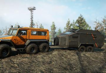 Мод Poghrims Caravan Pack версия 1.2.0 для SnowRunner (v10.1)