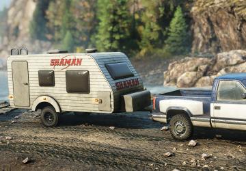 Мод Poghrims Caravan Pack версия 2.0.1 для SnowRunner (v12.1)