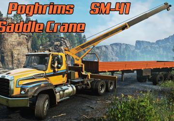 Мод Poghrims Saddle Crane версия 1.0.0 для SnowRunner (v17.3)