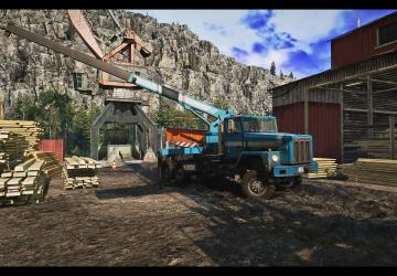 Мод Poghrims Saddle Crane версия 1.0.0 для SnowRunner (v17.3)