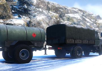 Мод Poghrims Trailer Pack версия 4.0.0 для SnowRunner (v10.1)