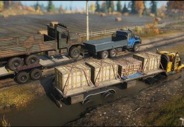 Мод Poghrims Trailer Pack версия 10.0.1 для SnowRunner (v15.1)